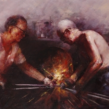 打鐵師傅-大美無言藝術空間